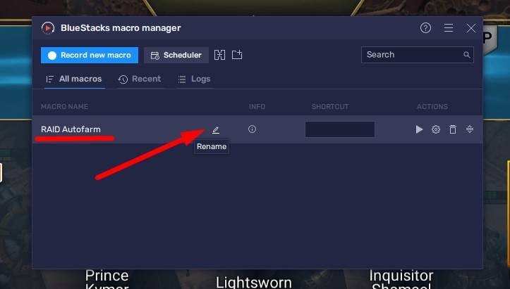 The Simplest Autoclicker for RAID: Shadow Legends on PC