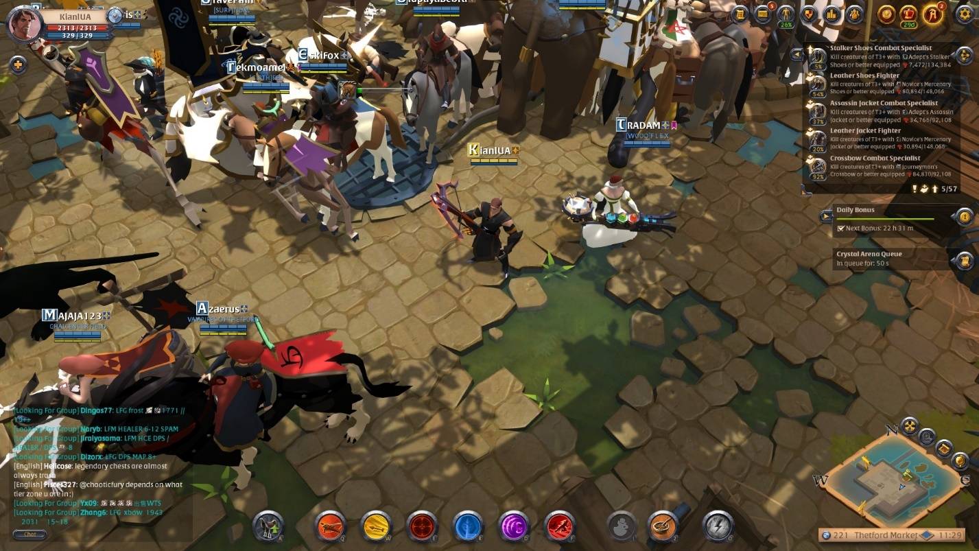 Multiplatform MMO 'Albion Online' Gets iPhone Support in Current Mobile  Beta, Might Require Devices with 3 GB of RAM – TouchArcade