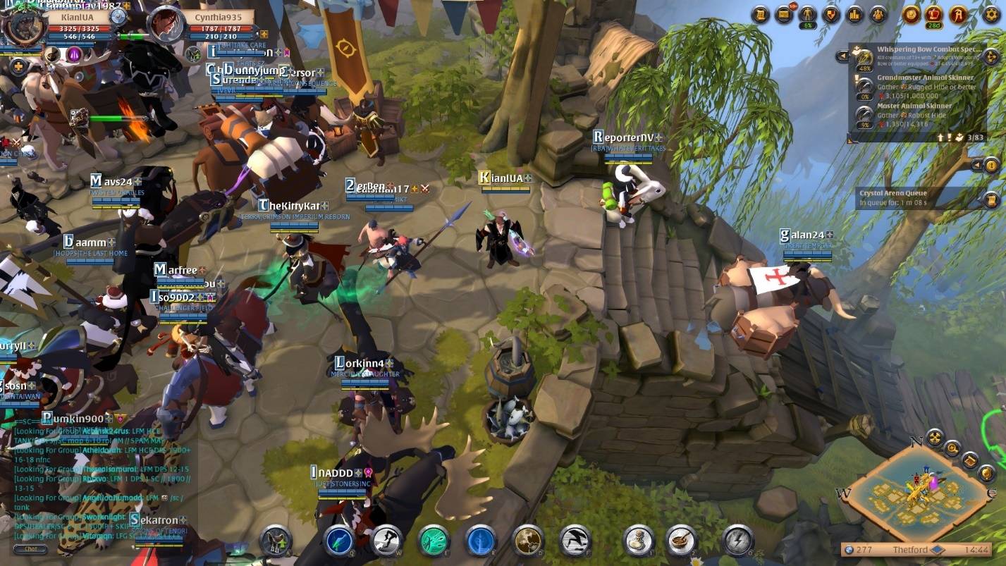 What to do in Albion Online TOP 10 most interesting activities