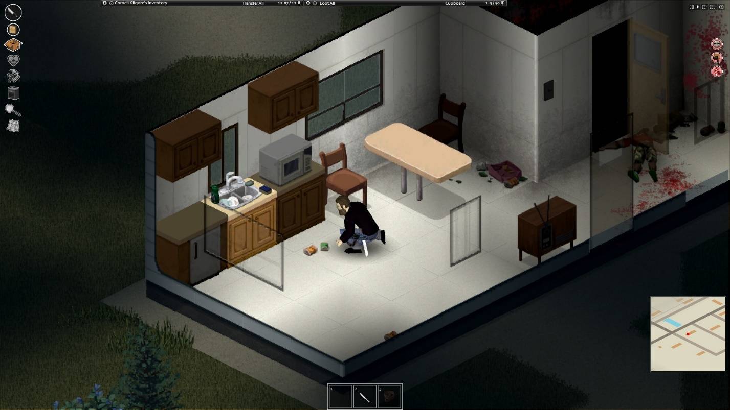 How to Eat and Drink in Project Zomboid