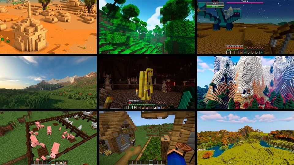 Minecraft Mods for Nature and Environment