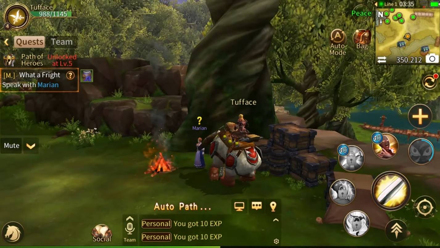 Top 8 Best Android MMORPG Games of All Time 