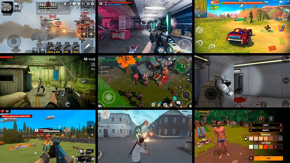 8 Melhores Jogos de ZUMBI MULTIPLAYER para Android 2022 