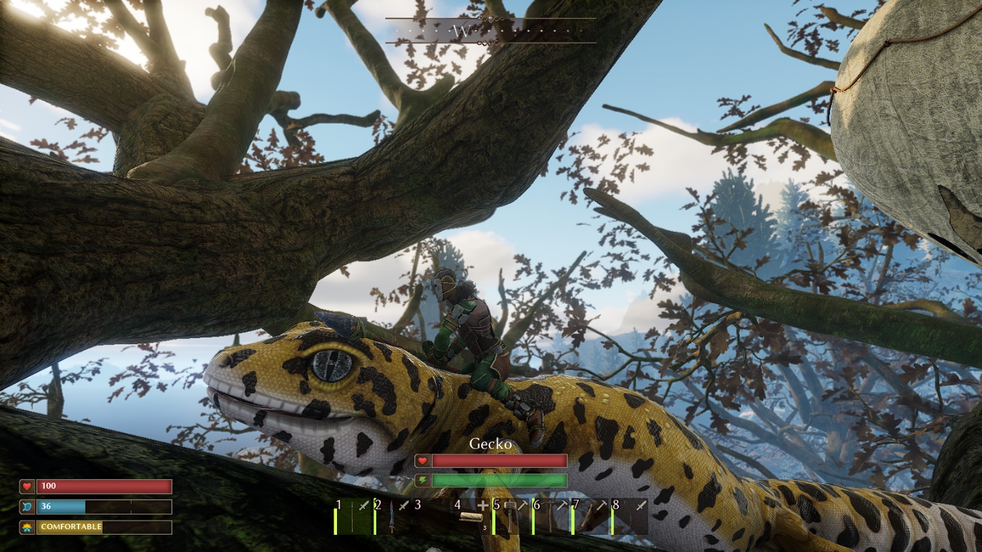 How to Tame a Gecko in Smalland Survive the Wilds