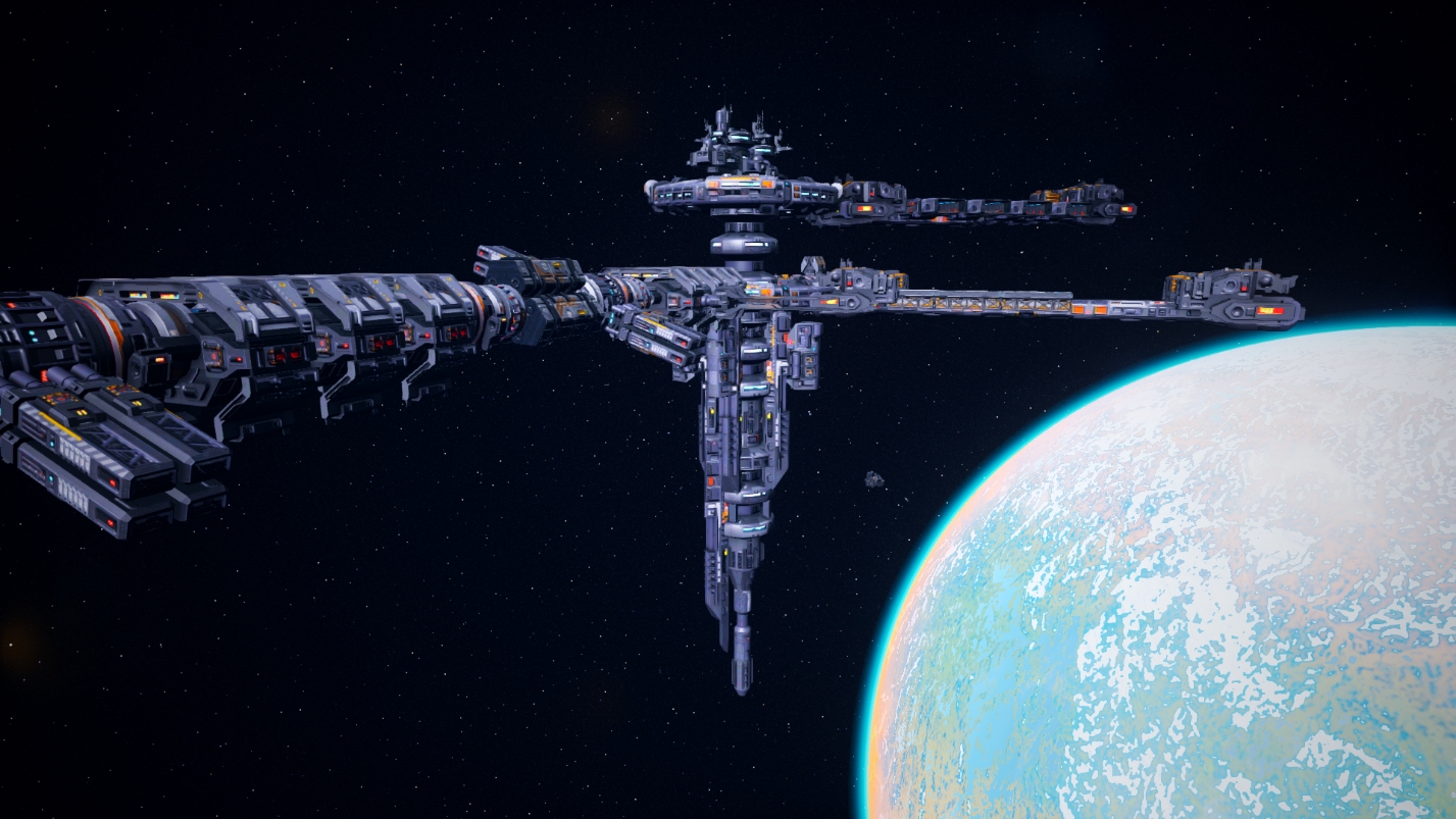 Guide to Space Stations in SpaceBourne 2