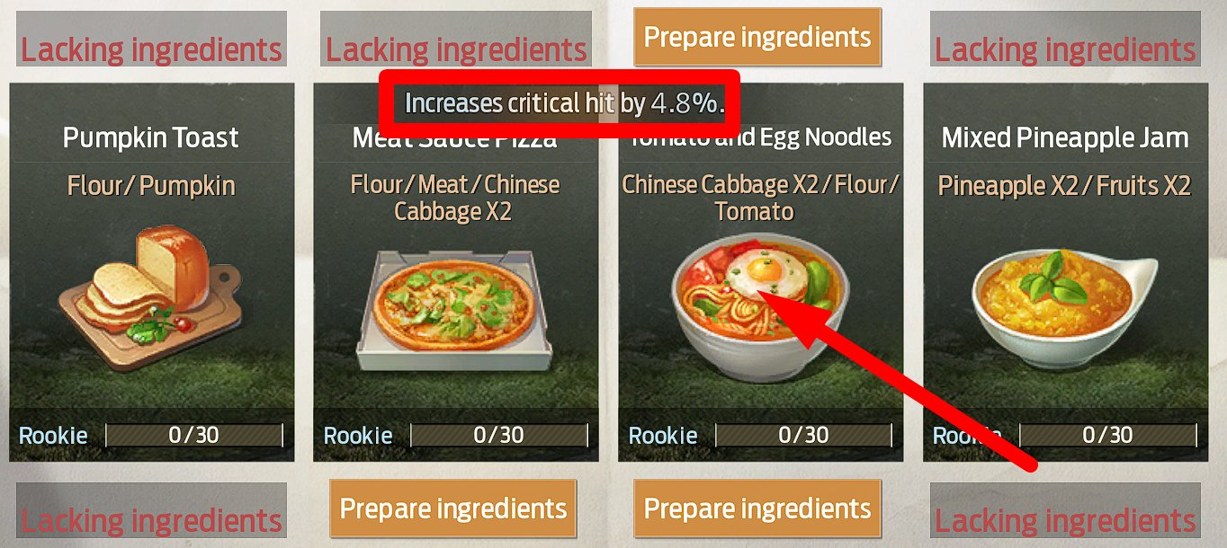 Undawn Cooking Guide: Everything You Need to Know