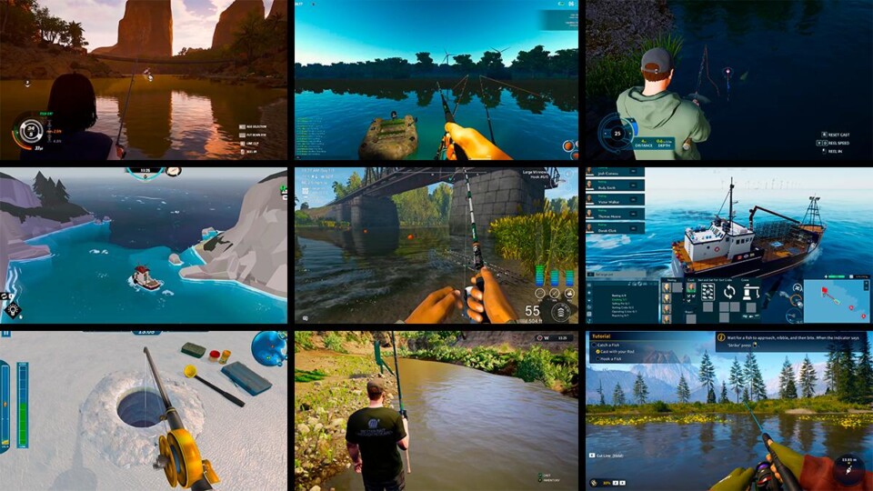 best fishing games for PC