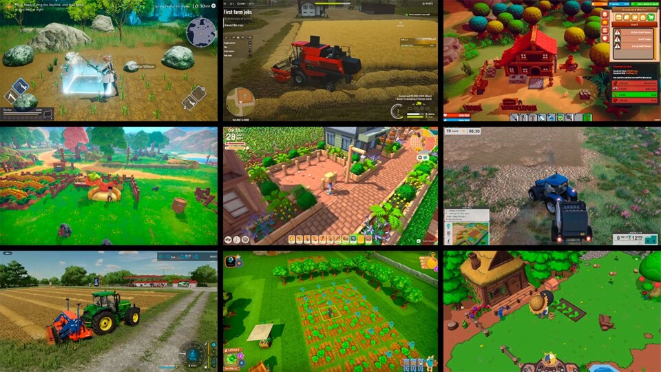 44 Best Farming Games for PC 2023: A Huge Collection