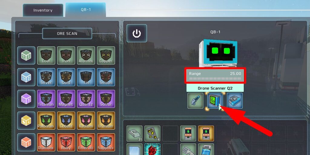 Drone Scanner