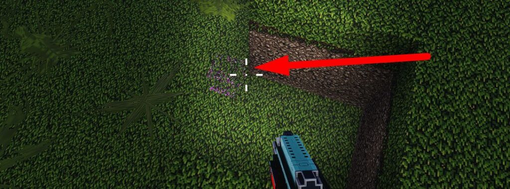 highlighted ore