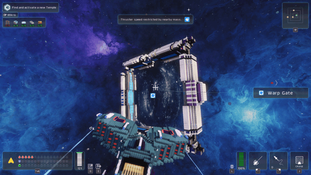 Warp Gates