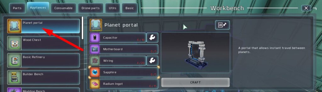 Planet Portals