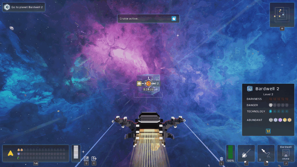 Travelling Between Planets