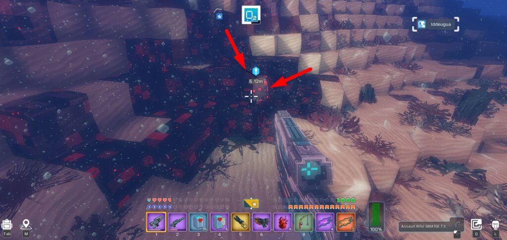 A Large Predator is Attacking Our People, red darkness spot