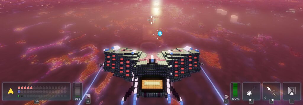 Travel on Spaceship
