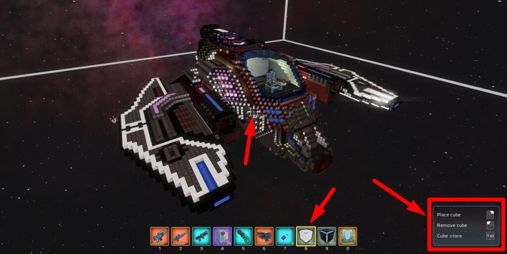 ship modification