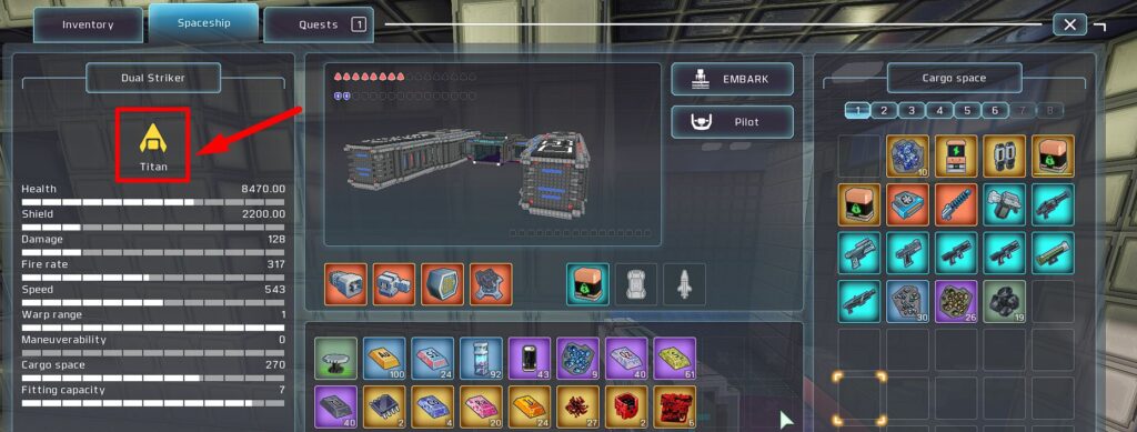 Spaceship Class