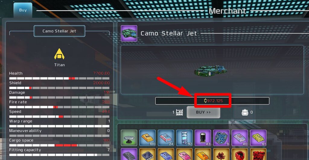 Camo Stellar Jet