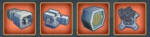 Spaceship Modules