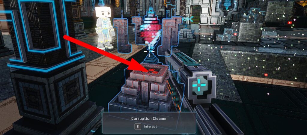 Corruption Cleaner