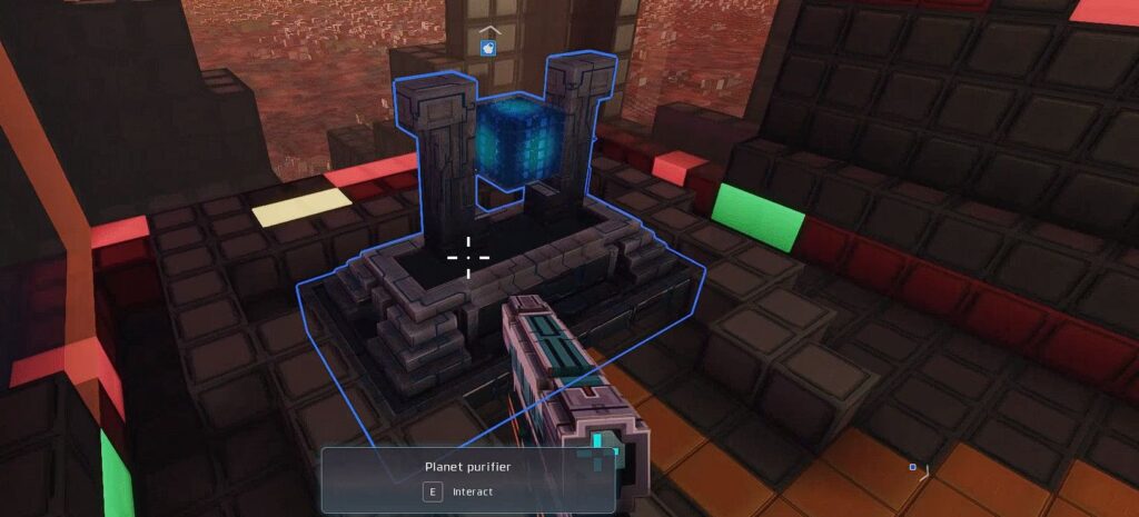 Planet Purifier facility