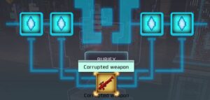 corrupted weapon purification