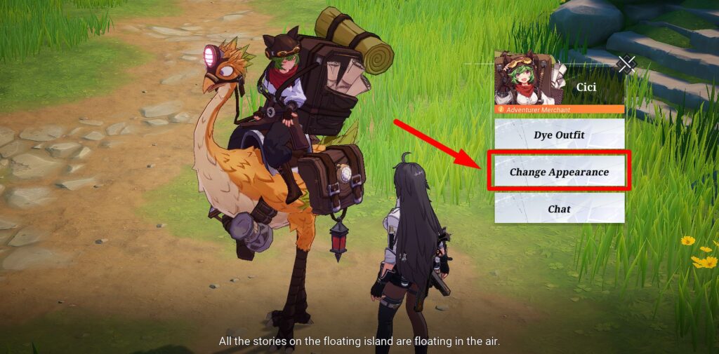 Traveling Merchant Cici