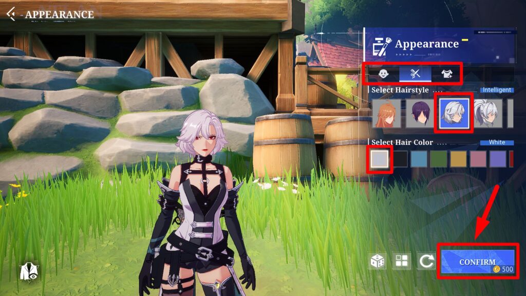 appearance customization
