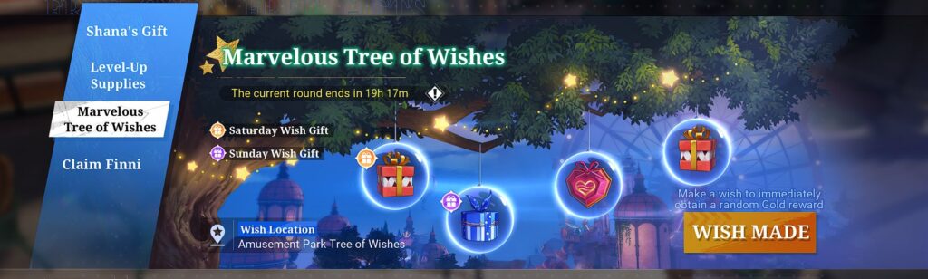 Marvelous Tree of Wishes