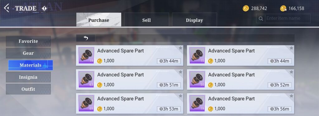 Trade