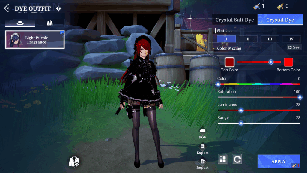 Crystal of Atlan