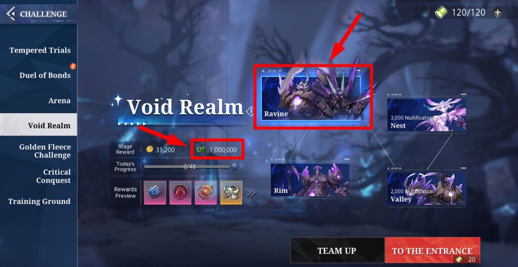 Void Realm Ravine