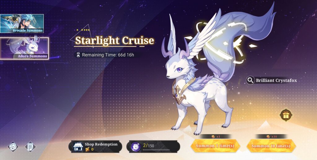 brilliant crystafox
