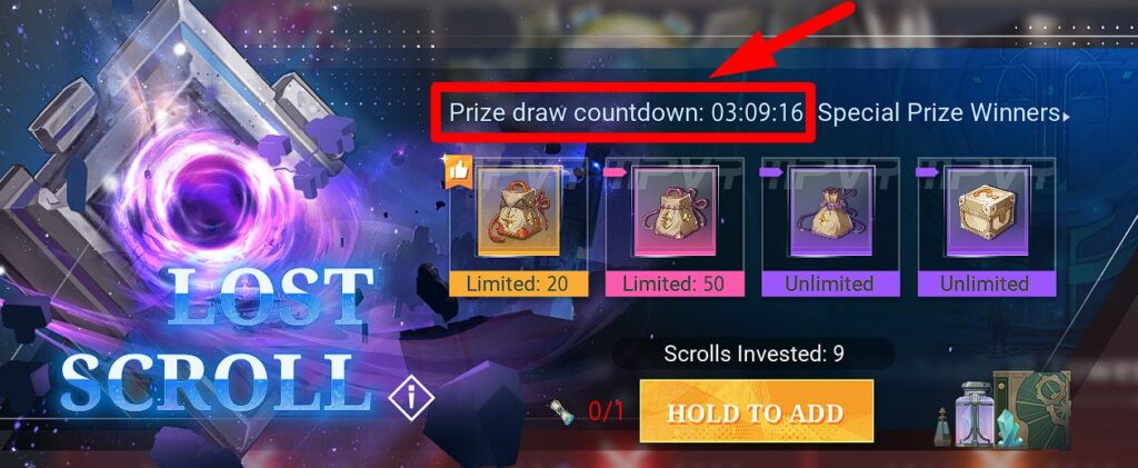 Lost Scrolls
